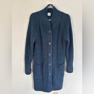4276 Trail CAbi Navy Ribbed Women's Cardigan